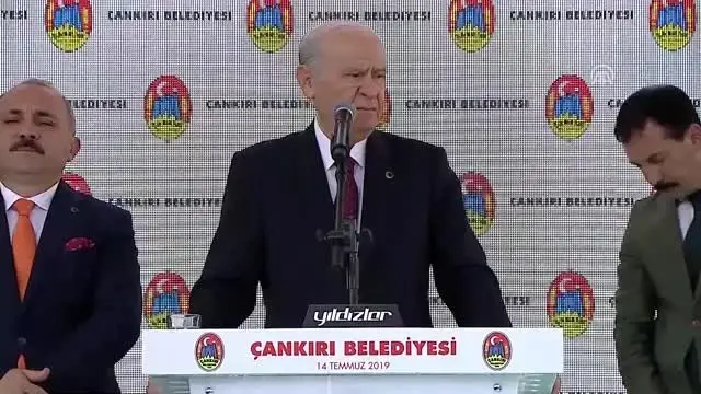 Bahçeli: 'Belediyecilik gönül ve aşk işidir' Bahçeli: 'Belediyecilik gönül ve aşk işidir'
