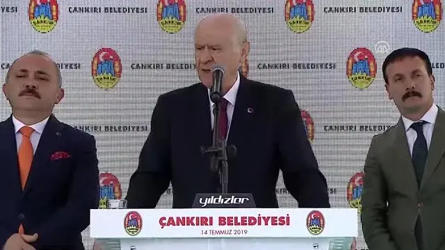 Bahçeli: 'Belediyecilik gönül ve aşk işidir' Bahçeli: 'Belediyecilik gönül ve aşk işidir'