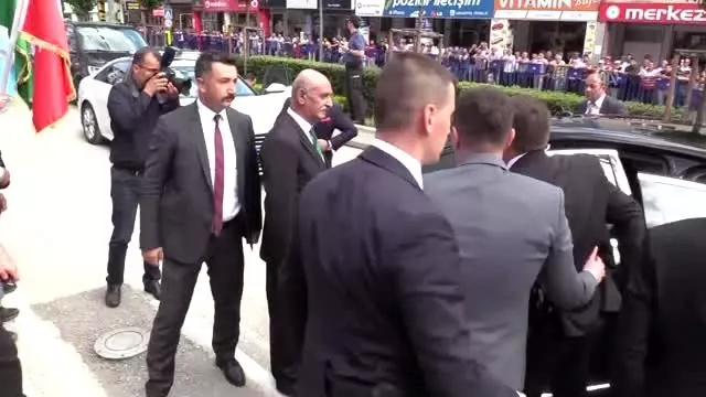 Bahçeli, Çankırı Belediyesini ziyaret etti Bahçeli, Çankırı Belediyesini ziyaret etti