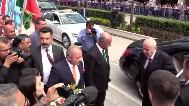 Bahçeli, Çankırı Belediyesini ziyaret etti Bahçeli, Çankırı Belediyesini ziyaret etti