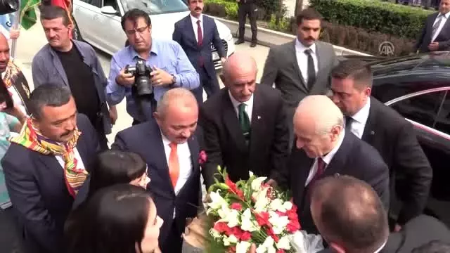 Bahçeli, Çankırı Belediyesini ziyaret etti Bahçeli, Çankırı Belediyesini ziyaret etti