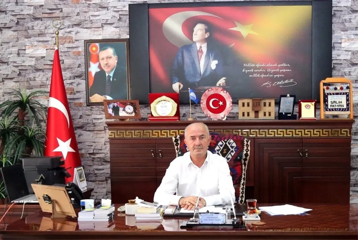 Başkan Akman'dan 15 Temmuz mesajı