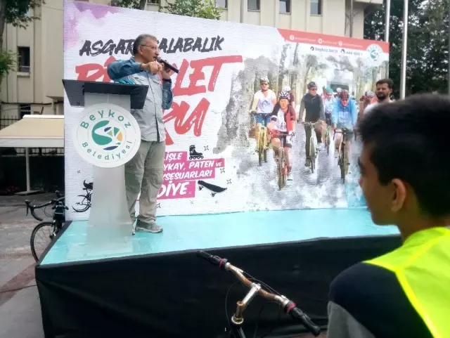 Beykoz'da pazar günleri yollar bisikletlilerin Beykoz'da pazar günleri yollar bisikletlilerin