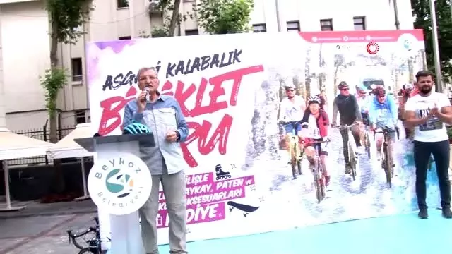 Beykoz'da Pazar günleri yollar bisikletlilerin Beykoz'da Pazar günleri yollar bisikletlilerin