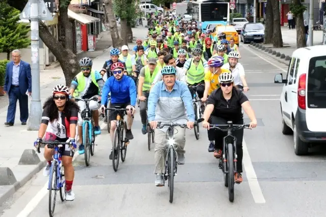 Beykoz'da pazar günleri yollar bisikletlilerin Beykoz'da pazar günleri yollar bisikletlilerin