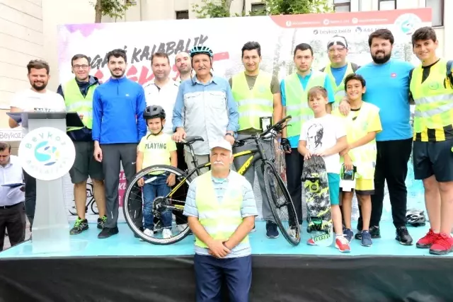 Beykoz'da pazar günleri yollar bisikletlilerin Beykoz'da pazar günleri yollar bisikletlilerin