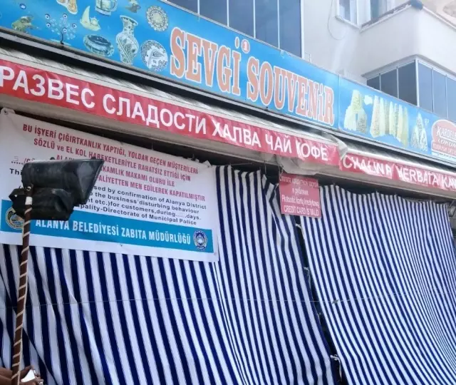 Çığırtkanlık yapan işletmeler mühürlendi Çığırtkanlık yapan işletmeler mühürlendi