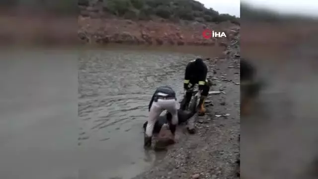 Denizli'de 2 gündür aranan gencin cesedi gölde bulundu
