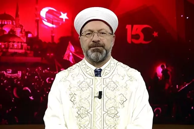Diyanet İşleri Başkanı Erbaş: