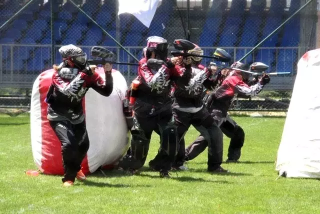 Erzurum'da paintball rüzgarı Erzurum'da paintball rüzgarı