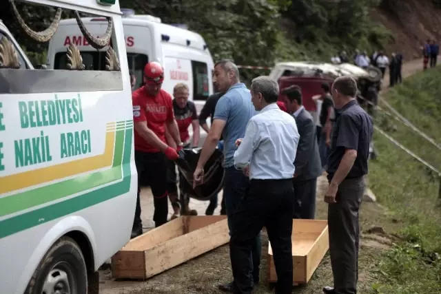 Giresun'daki kazada ölenlerin kimlikleri belli oldu