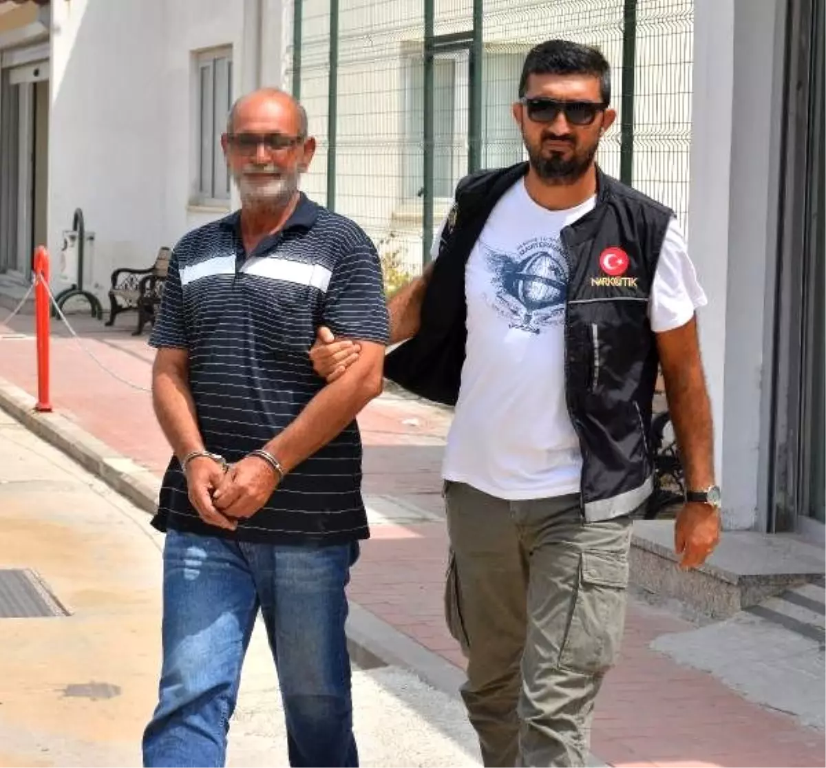 Hint keneviri yetiştiren şüpheli: Şeker hastasıyım