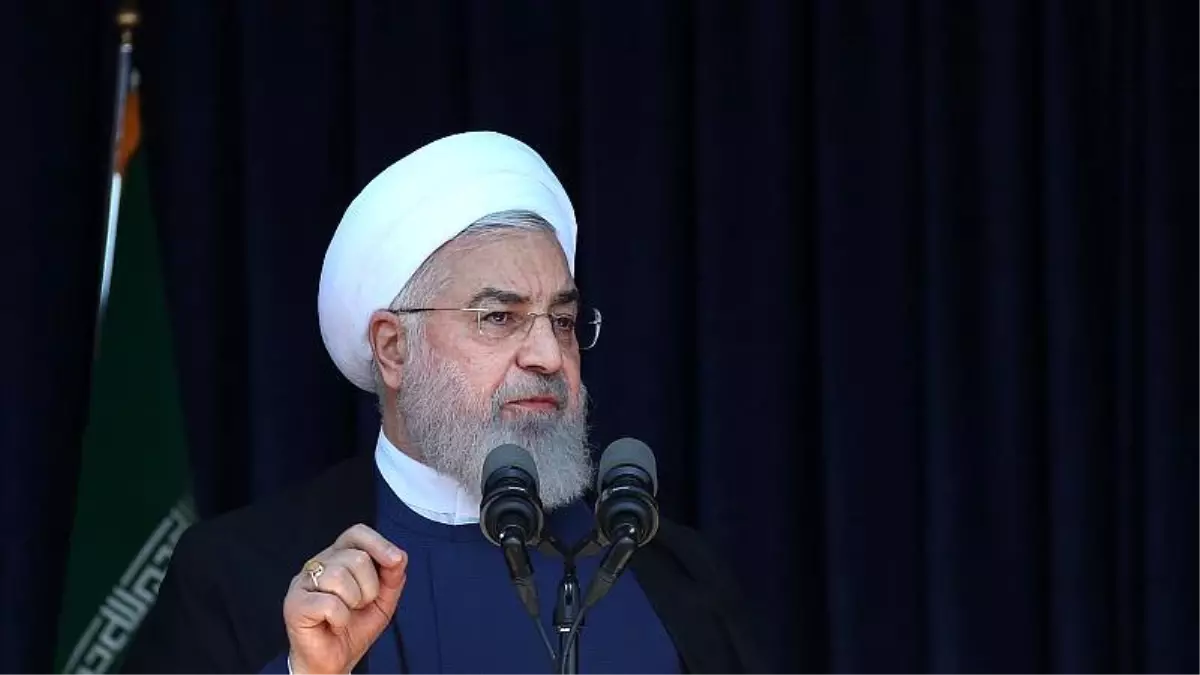 İran Cumhurbaşkanı Ruhani: Yaptırımlar kalkarsa ABD ile müzakereye hazırız