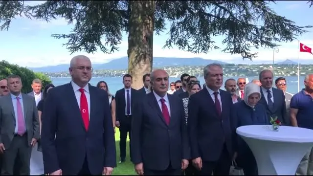 İsviçre'de 15 Temmuz Demokrasi ve Milli Birlik Günü - CENEVRE