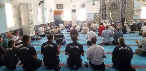 Kalp krizinden yaşamını yitiren astsubay için anma töreni