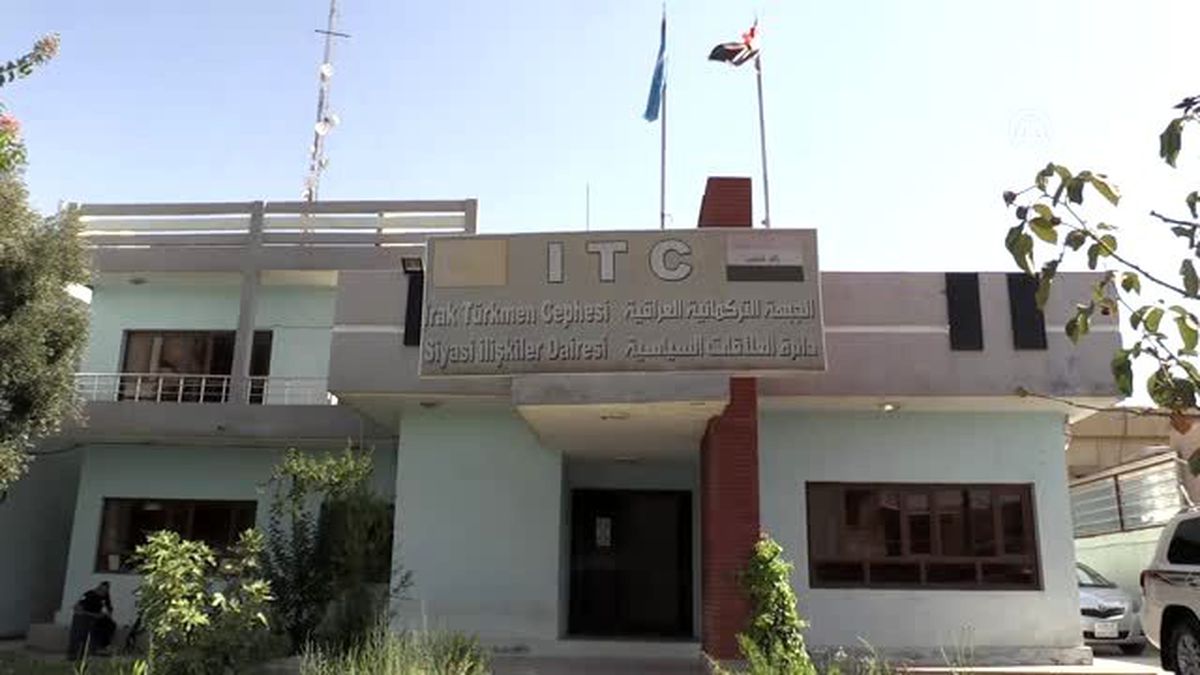 Kerkük Türkmenlerinden KDP ve KYB'ye 'vali tepkisi'