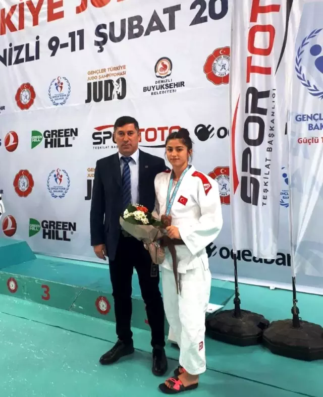 Osmangazili judocu Avrupa'da boy gösterecek