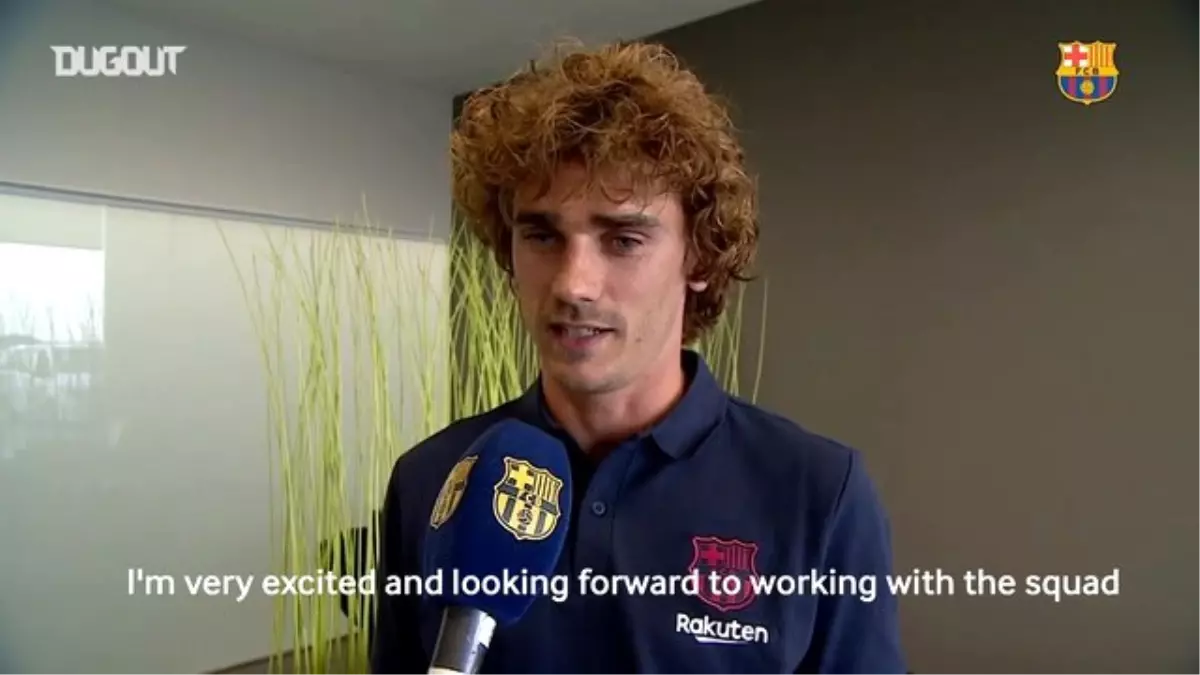 Perde arkasında: griezmann'ın varış