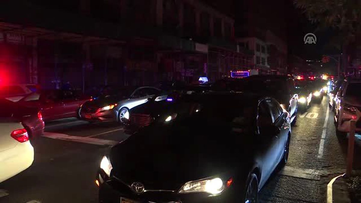 Power outage in Manhattan
