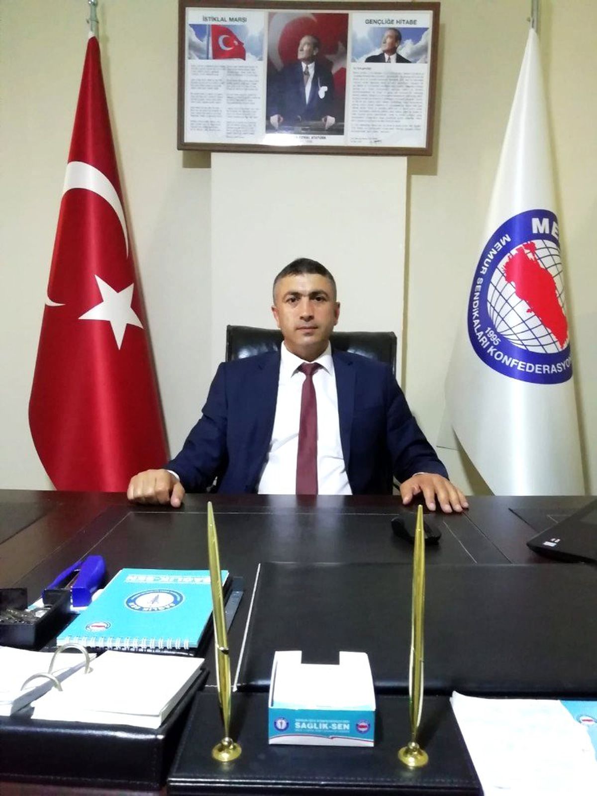 Sağlık Kars Şube Başkanı Muharrem Koskalan: '15 Temmuz Hain darbe girişimini unutmadık,...
