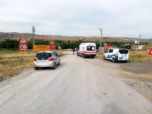 Telefonda konuşurken, trenin çarptığı çoban öldü