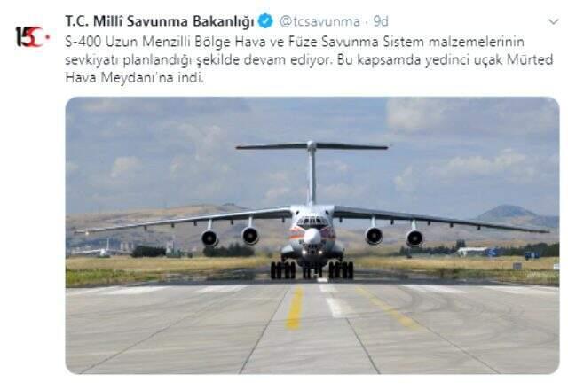 Türkiye isterse S-400'leri Rusya'ya karşı da kullanabilir