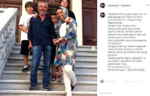 15 Temmuz'da en ağır darbeyi alan Nihal Olçok paylaşımıyla ağlattı!