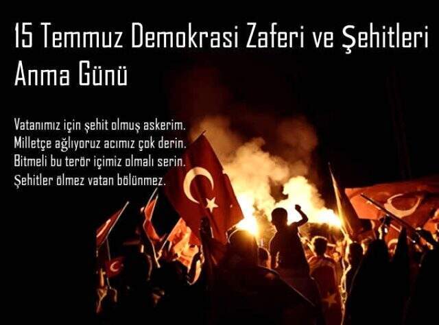 15 Temmuz destanı 3. yılında! En anlamlı 15 Temmuz sözleri, şiirleri, mesajları