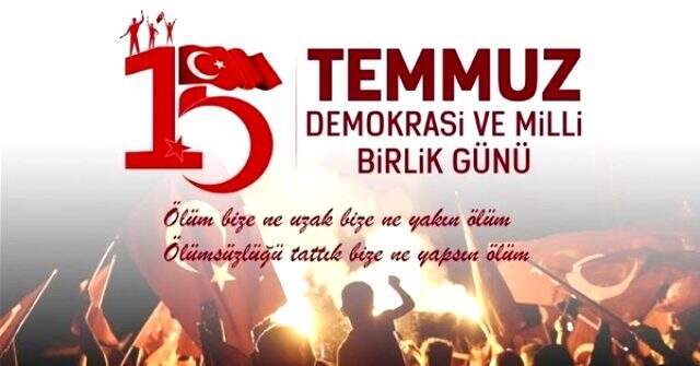 15 Temmuz destanı 3. yılında! En anlamlı 15 Temmuz sözleri, şiirleri, mesajları