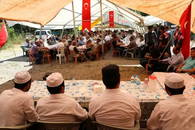 15 Temmuz şehidi Gündüz mezarı başında anıldı 15 Temmuz şehidi Gündüz mezarı başında anıldı