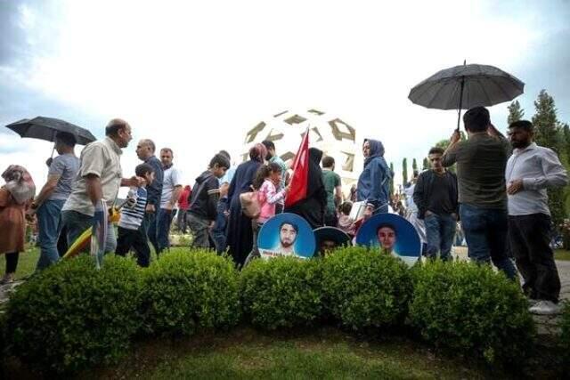 15 Temmuz Şehitler Makamı'na ziyaretçi akını