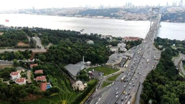 15 Temmuz Şehitler Makamı'na ziyaretçi akını