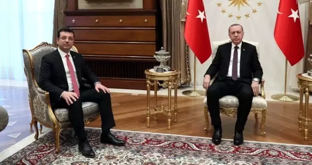 23 Haziran İstanbul seçimi sonrası İmamoğlu ile Erdoğan ilk kez bir arada görüntülendi