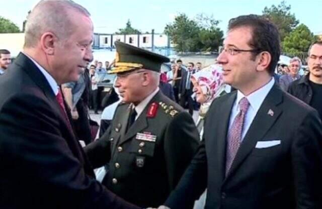 23 Haziran İstanbul seçimi sonrası İmamoğlu ile Erdoğan ilk kez bir araya geldi