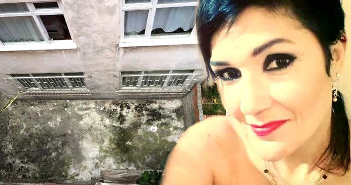 4'üncü kattan çıplak halde düşen kadın kurtarılamadı