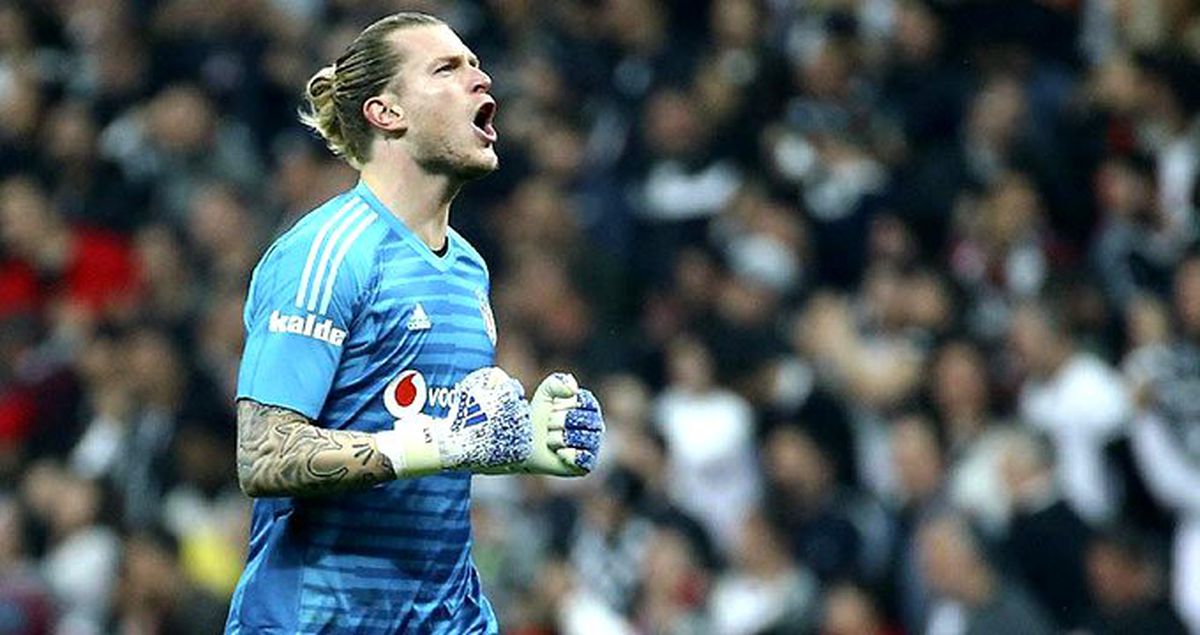 Abdullah Avcı, Loris Karius'u stoper oynatıyor!