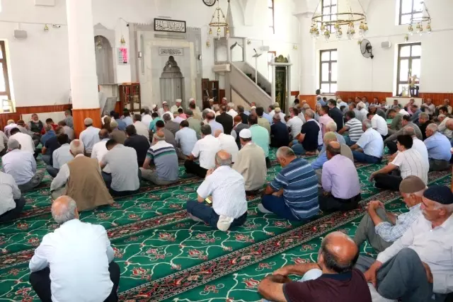 Adıyaman'da 15 Temmuz Şehitleri için mevlit okundu