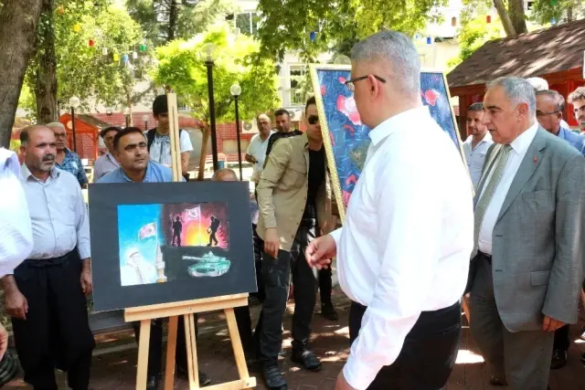 Adıyaman'da 15 Temmuz Şehitleri için mevlit okundu