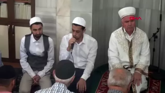 Adıyaman'da şehitler için mevlit okutuldu