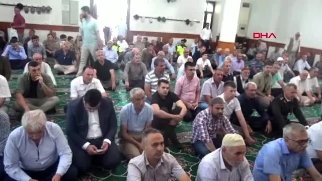 Adıyaman'da şehitler için mevlit okutuldu