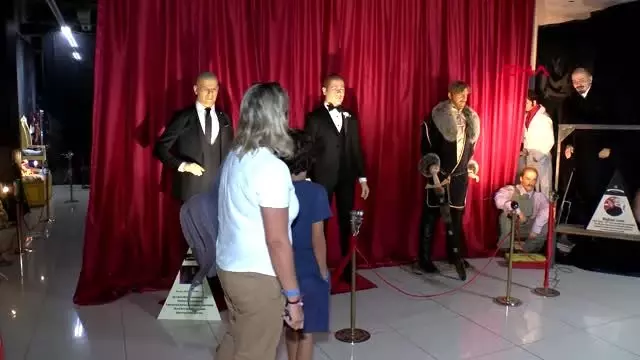 ANTALYA Mezarları açılan 'Timur' ve 'Korkunç İvan'ın balmumu heykeli yapıldı ANTALYA Mezarları açılan 'Timur' ve 'Korkunç İvan'ın balmumu heykeli yapıldı