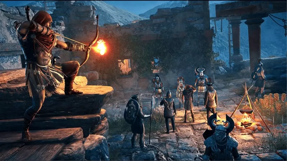 Assassin's Creed Odyssey'e Birçok Yenilik Getirecek DLC Yarın Yayınlanacak