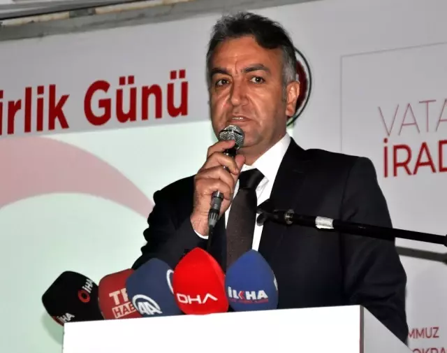 Bitlis'te '15 Temmuz Demokrasi ve Milli Birlik Günü' etkinliği Bitlis'te '15 Temmuz Demokrasi ve Milli Birlik Günü' etkinliği