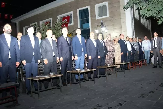 Bitlis'te '15 Temmuz Demokrasi ve Milli Birlik Günü' etkinliği Bitlis'te '15 Temmuz Demokrasi ve Milli Birlik Günü' etkinliği