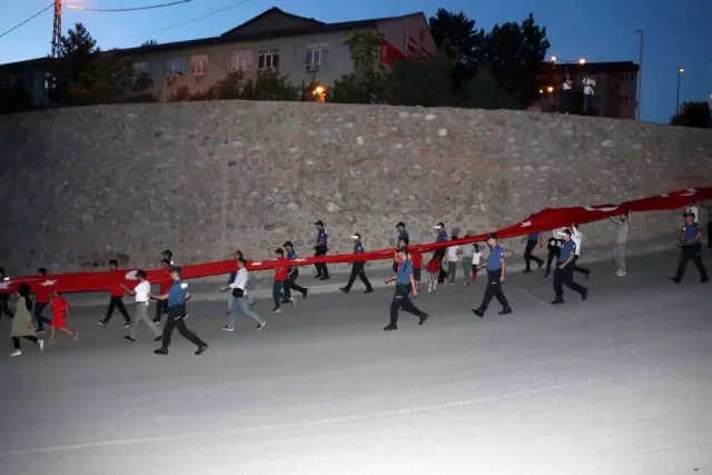 Bitlis'te '15 Temmuz Demokrasi ve Milli Birlik Günü' etkinliği Bitlis'te '15 Temmuz Demokrasi ve Milli Birlik Günü' etkinliği
