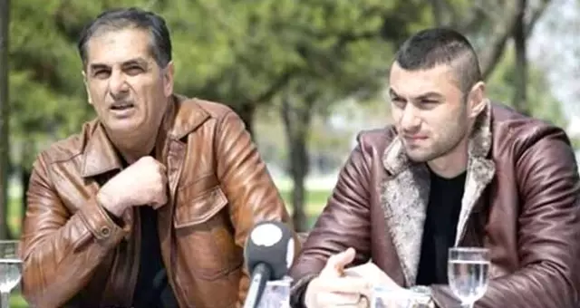 Burak Yılmaz'ın babası Fikret Yılmaz,