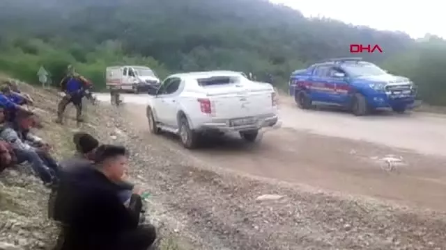 BURSA İnegöl'de kayıp Alzheimer hastası adam drone ile aranıyor