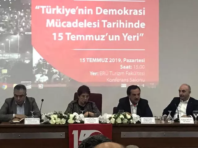 Cumhurbaşkanı Başdanışmanı Ahmet Selim Köroğlu: '15 Temmuz bir süreç ve bir anda olan bir şey değil' Cumhurbaşkanı Başdanışmanı Ahmet Selim Köroğlu: '15 Temmuz bir süreç ve bir anda olan bir şey değil'