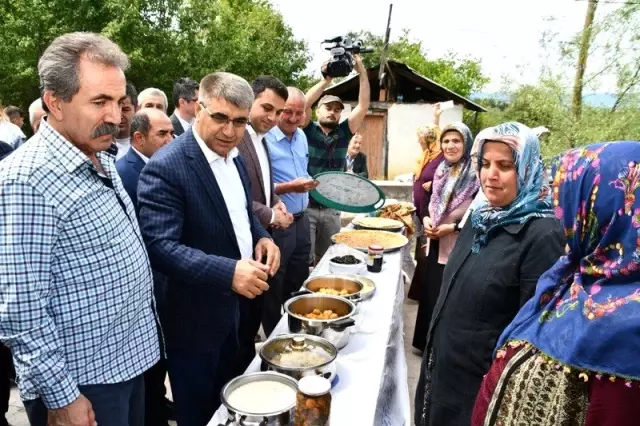 Eflani'de yöresel yemek festivali düzenlendi