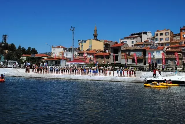 Eğirdir Triatlonu nefesleri kesti